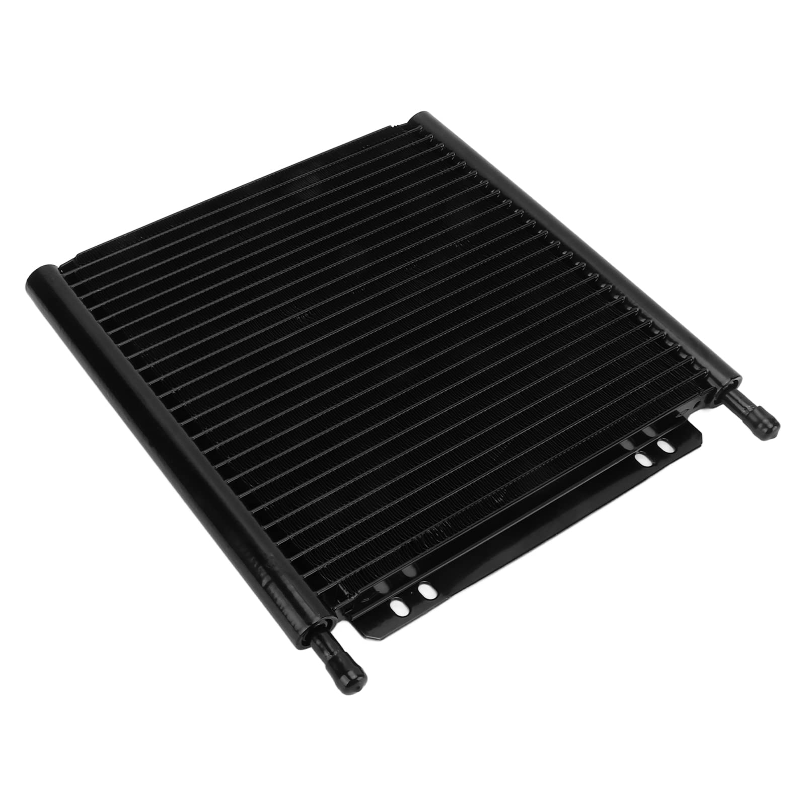Radiatore Dell'olio, Radiatore Dell'olio della Trasmissione di Raffreddamento Dell'olio in Lega di Alluminio Radiatore Nero a 26 File Per Pick Up Truck Classe C Auto