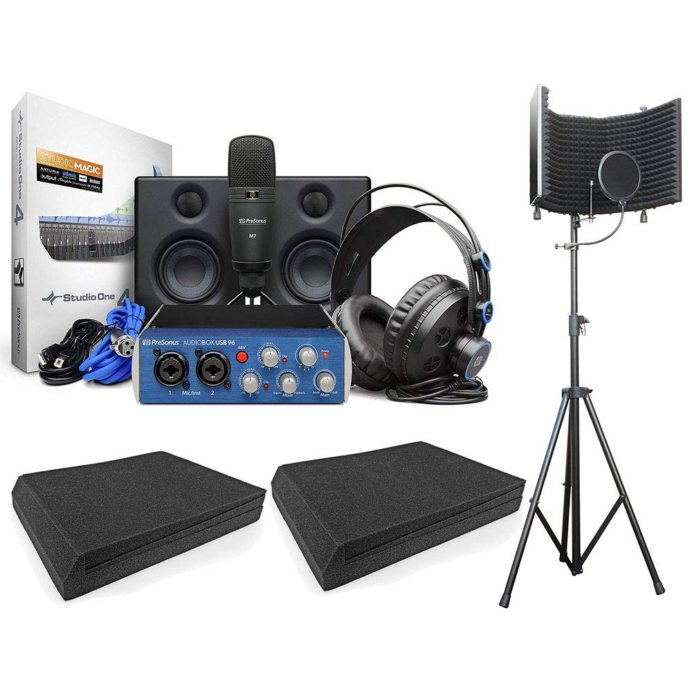 Buy PreSonus AudioBox Studio Ultimate Bundle Complete Hardware/Software