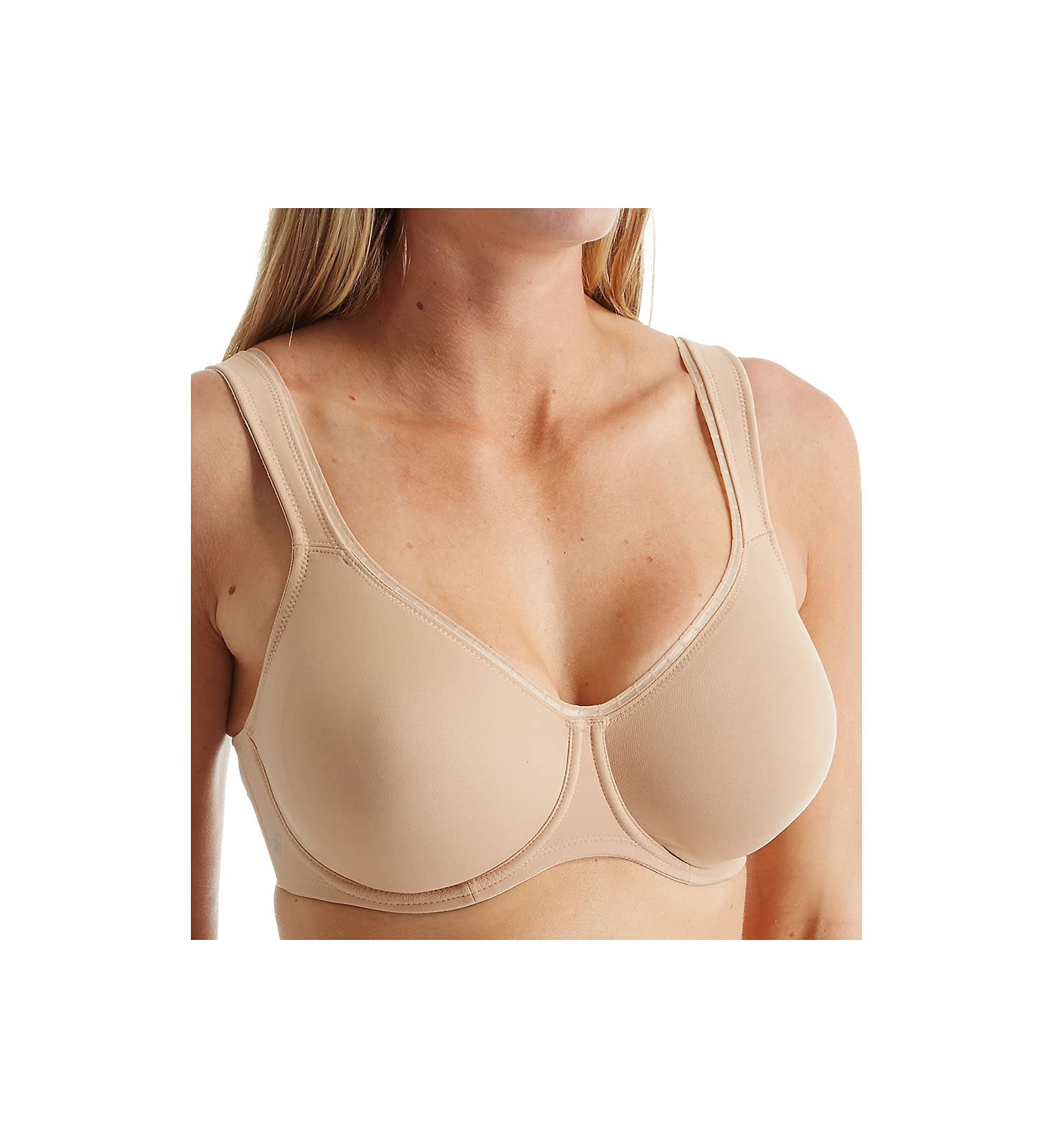 Rosa Faia Womens Twin Firm Underwire Bra Beige Skin 722 38I