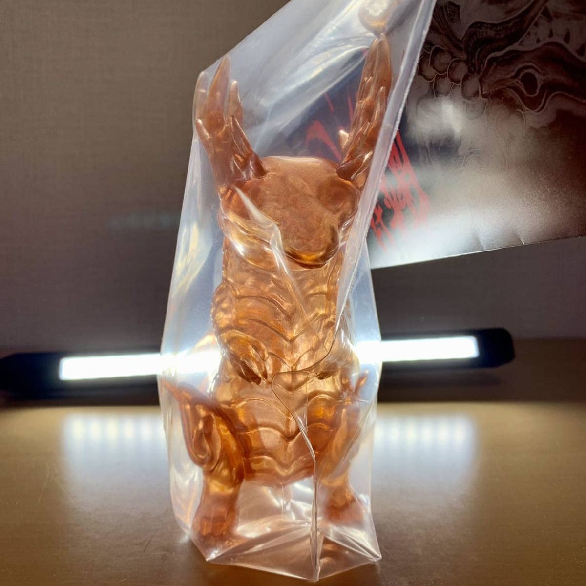 Amazon | FrogTree 麟核 金緑石 フロッグツリー リンカク ソフビ sofvi