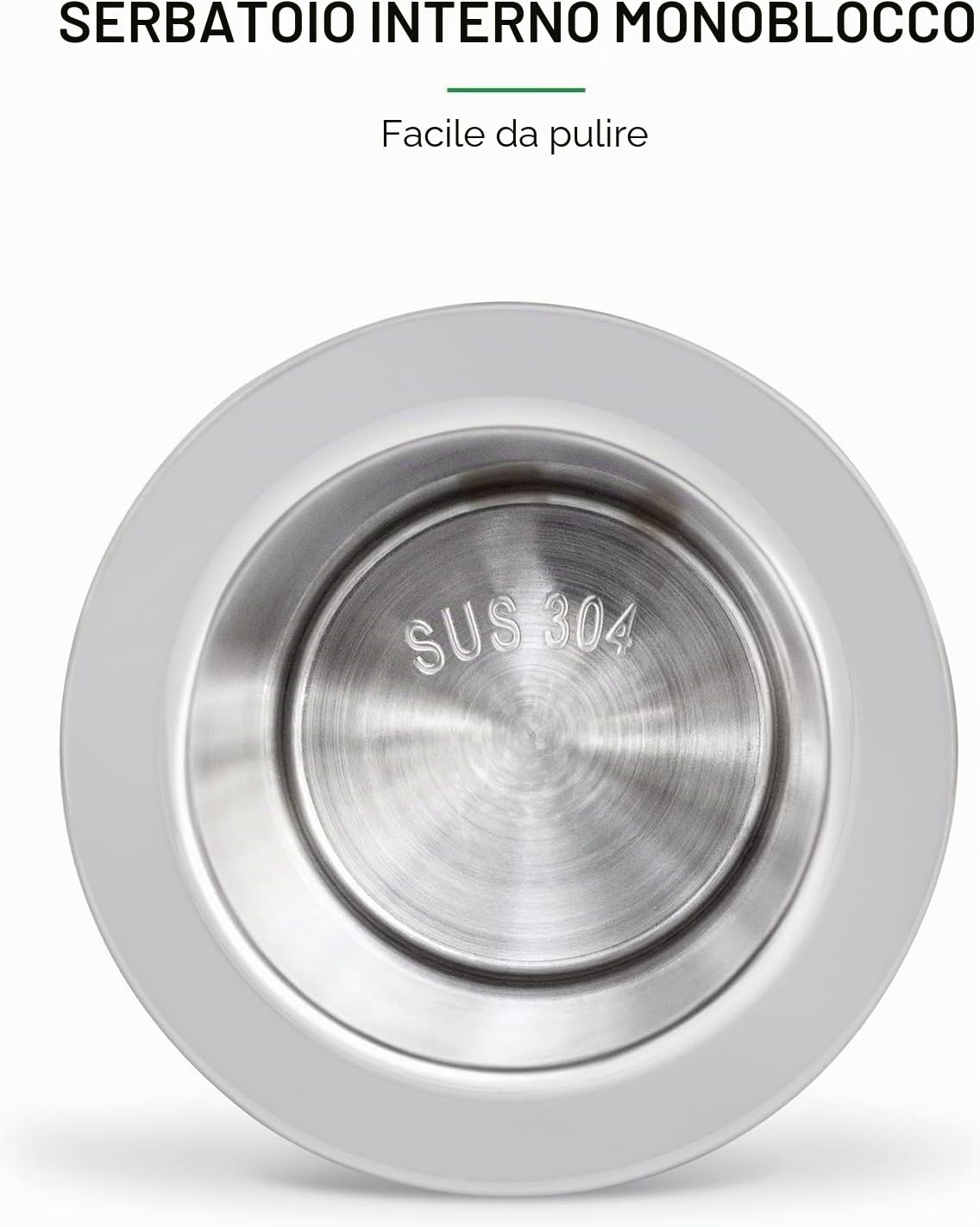 Tazza in acciaio inox 304 Argentina Yerba Mate con cannuccia Tea Zucca Tazza One Bombilla Mate (paglia) una spazzola per la pulizia (marrone)
