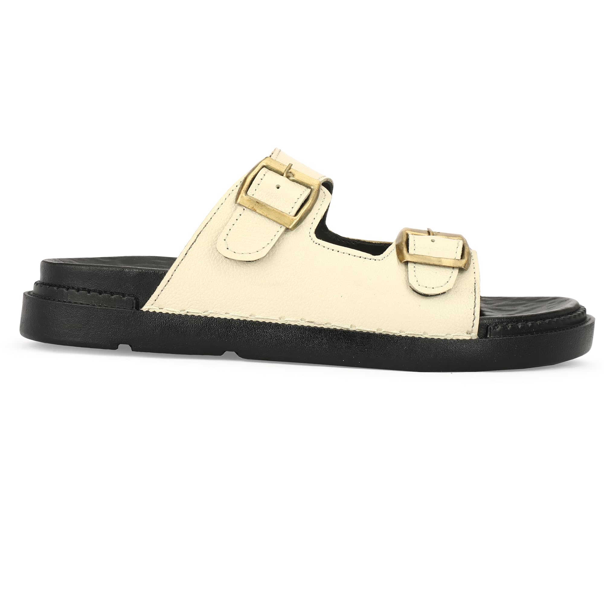 Men's Buckle Toe Post Sandals, Lightweight Casual Comfort Slides Sandal_003-picture-40