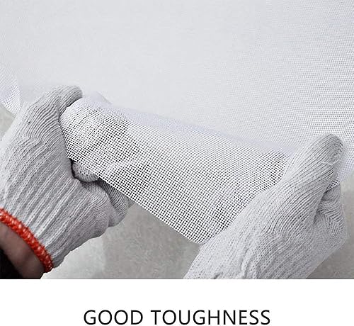 Miniatura 6 de Reemplazo de pantalla para ventana, 48 pulgadas de ancho x 197 pulgadas de largo, pantalla duradera para ventanas y puertas ajustables, rollo de