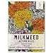 Package of 100 Seeds, Autumn Blaze Milkweed (Asclepias species) Open Pollinated Seeds by Seed Needs USA