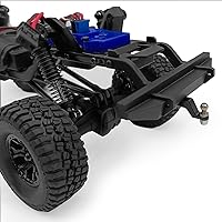 Vista 7 de Gancho de enganche de remolque de aluminio para 1/18 TRX4M Defender RC Crawler Car Upgrade