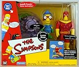 The Simpsons Exclusive Lunar Base Playset with Radioactive Man and Fallout Boy