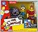 The Simpsons Exclusive Lunar Base Playset with Radioactive Man and Fallout Boy