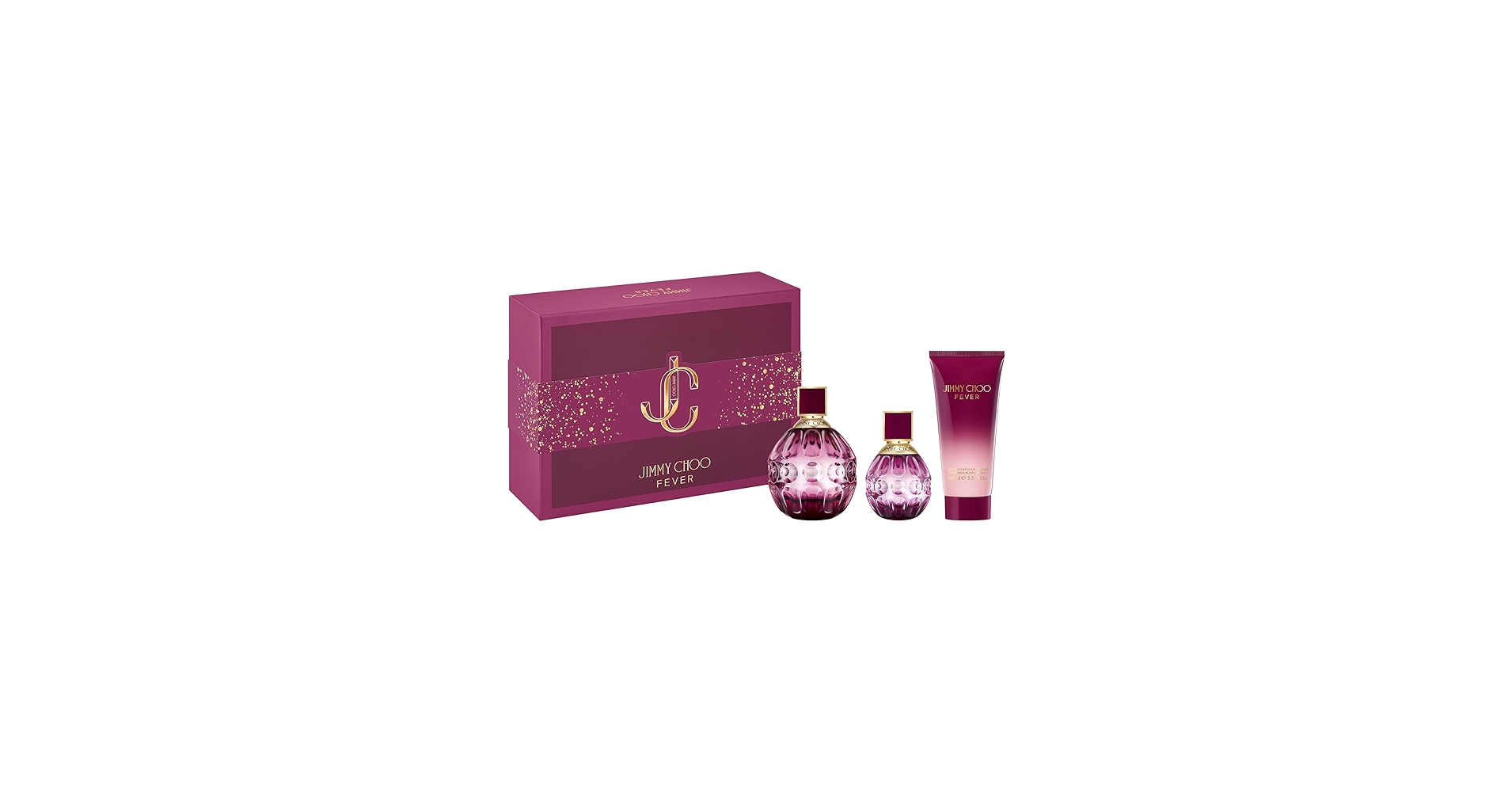 jimmy choo perfume 3個❤️ Amazon.com: Jimmy Choo Fever 3 Piece Holiday Set : Beauty
