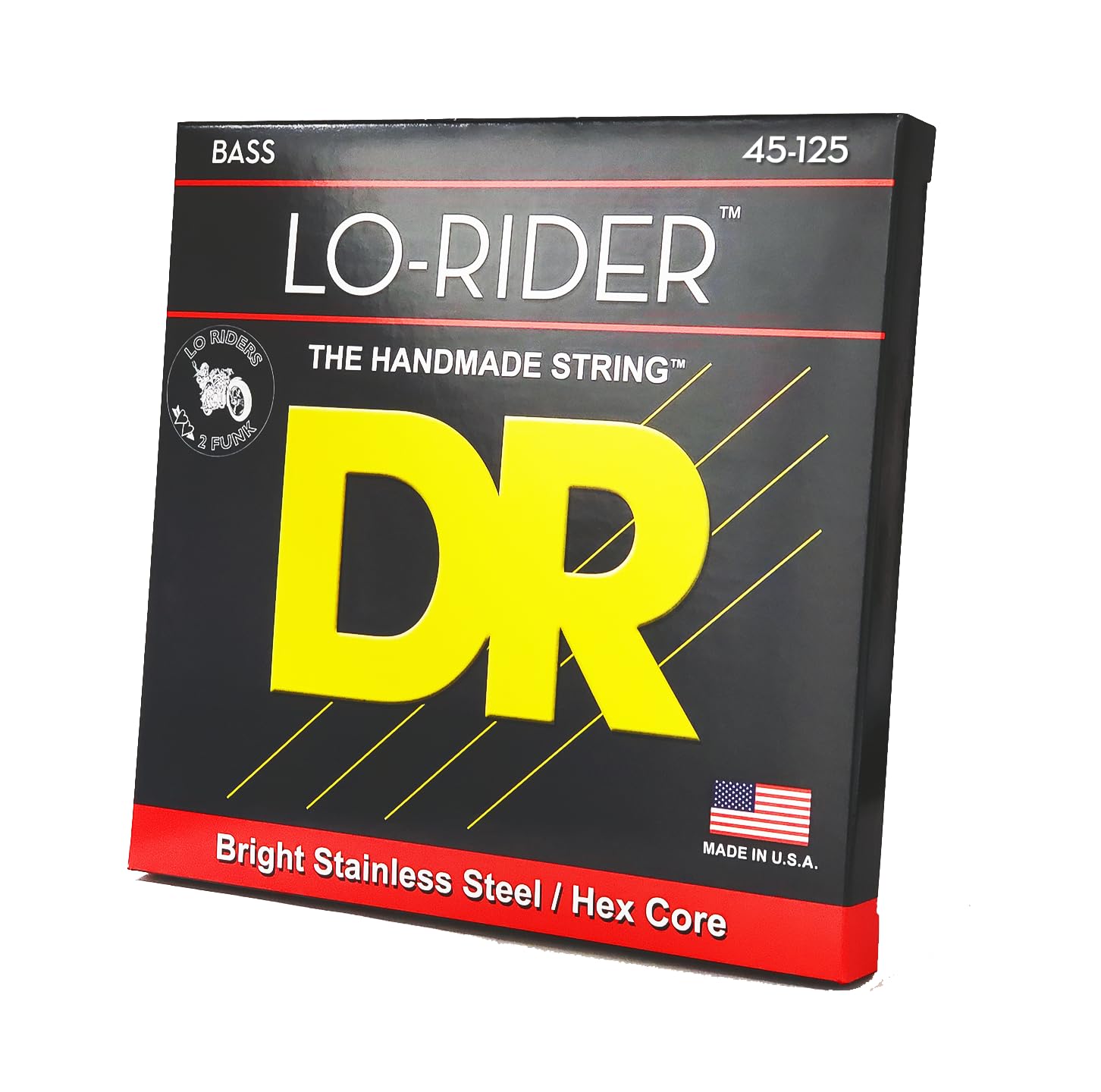 Lo Riders stalowe struny basowe