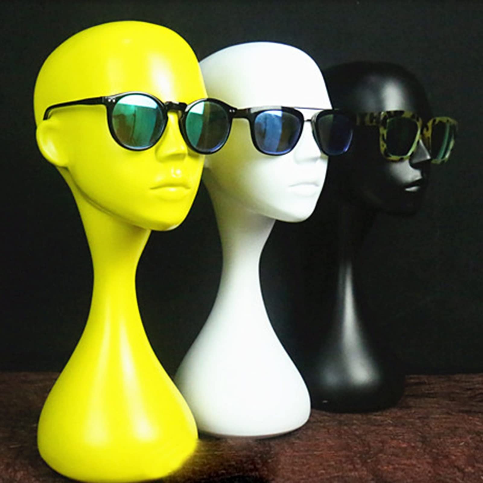 Stojak na okulary Czarno-białe Okulary Okulary Rama Okulary przeciwsłoneczne Wyświetlacz rekwizyty Sklep Optyczny Dekoracje Ozdoby Wyświetlanie Półka Uchwyt na okulary (Color : White)