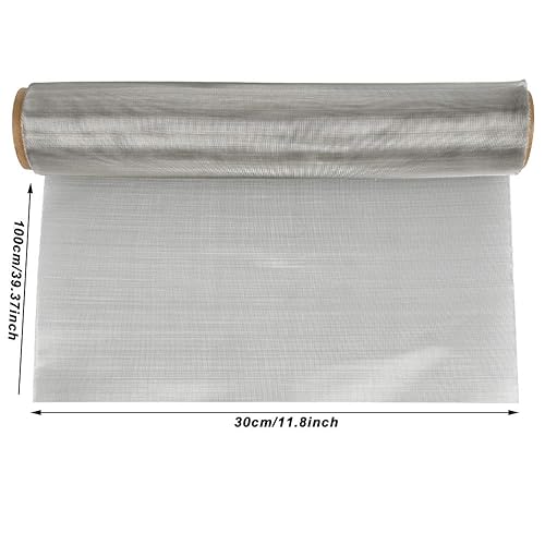 Miniatura 13 de TIMESETL Malla tejida de acero inoxidable 304 200 de malla - 12" X 40" tela de filtración de hoja de filtro