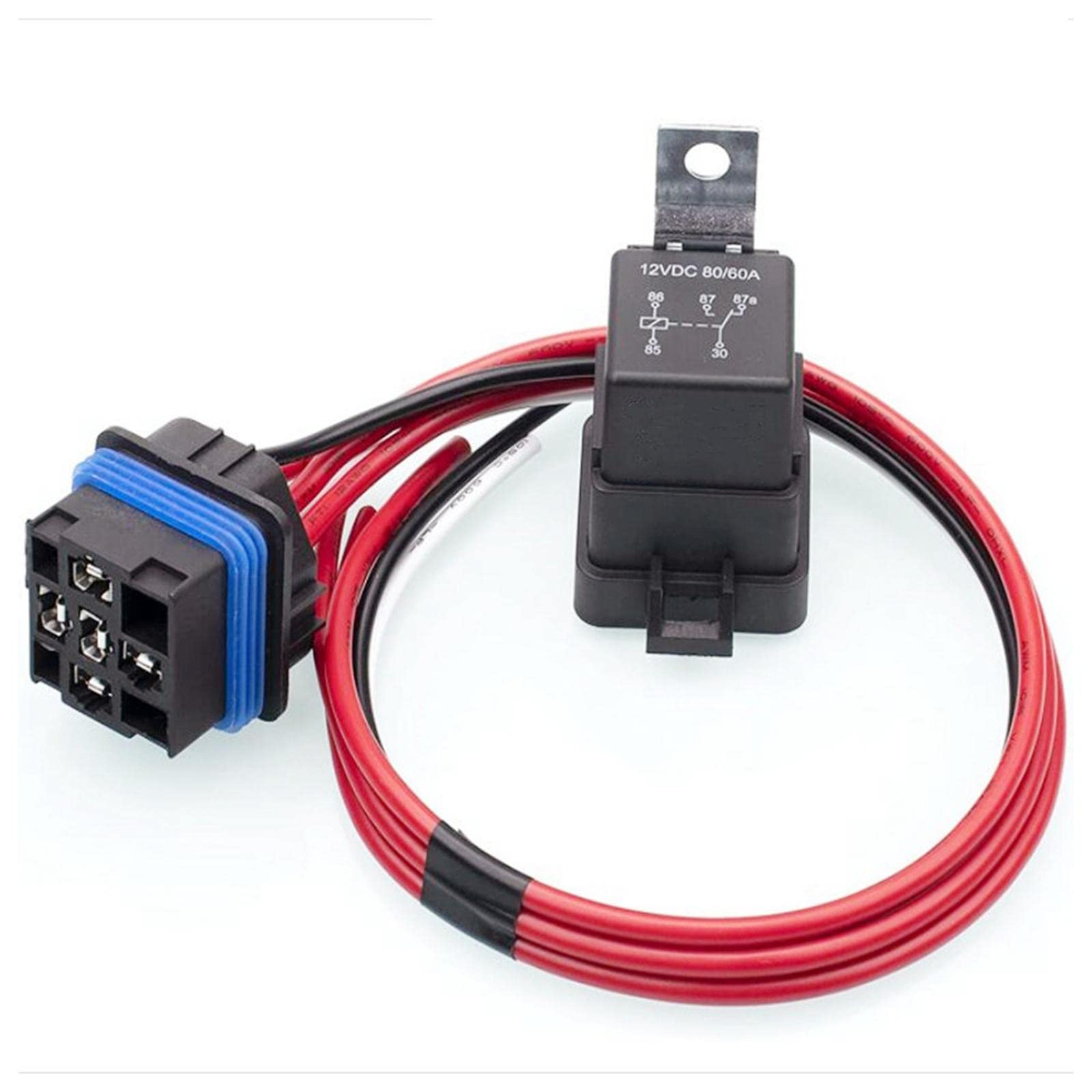 Waterproof Relay Socket 5-Pin Universal 12V Fit for Boat Fan Motorcycle Van 80A 60A 12V5P | Ebay Motors | Parts & Accessories | Car & Truck Parts | Exterior | Exterior Door Handles-image-28