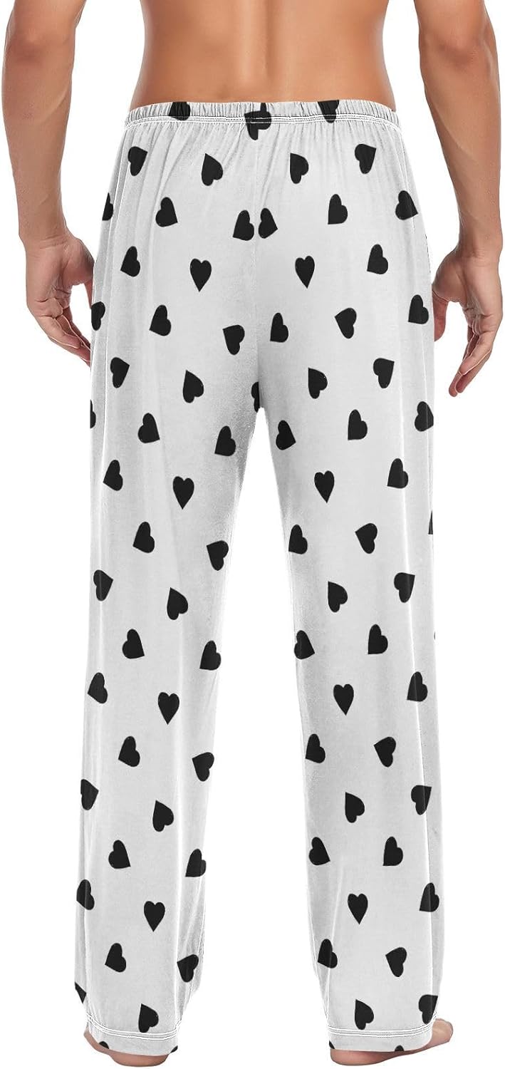 Men's Pajama Pants Super Soft Sleep Lounge Pants Pjs Bottoms with Pockets - Image 2