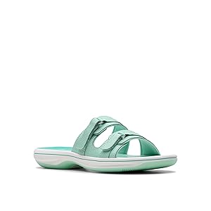 Clarks womens Breeze PiperSlide Sandal