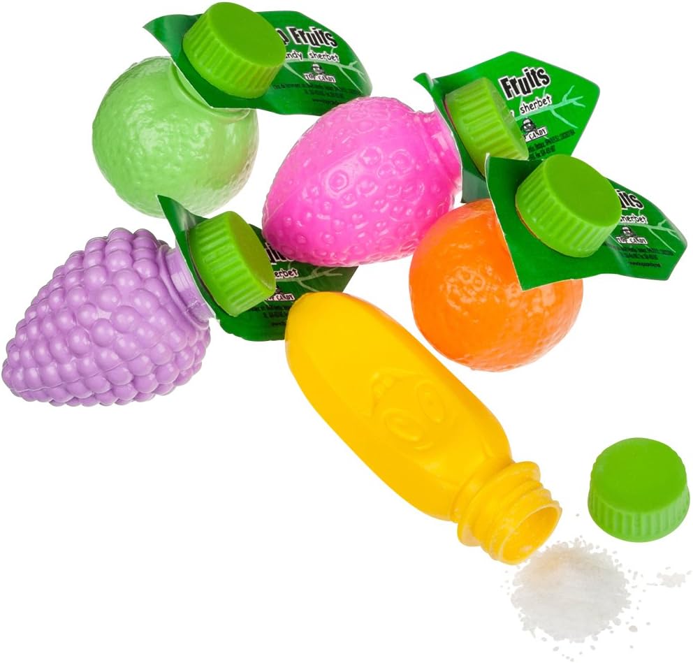 Sherbet Fruits with Sherbet Powder Set of 5 Pieces