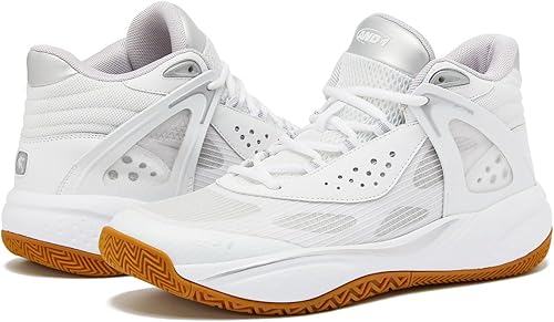 Miniatura 6 de AND1 Zapatos de baloncesto para mujeres y hombres, zapatos de baloncesto altos para hombre, zapatillas de baloncesto para mujer, tallas 6 a 16