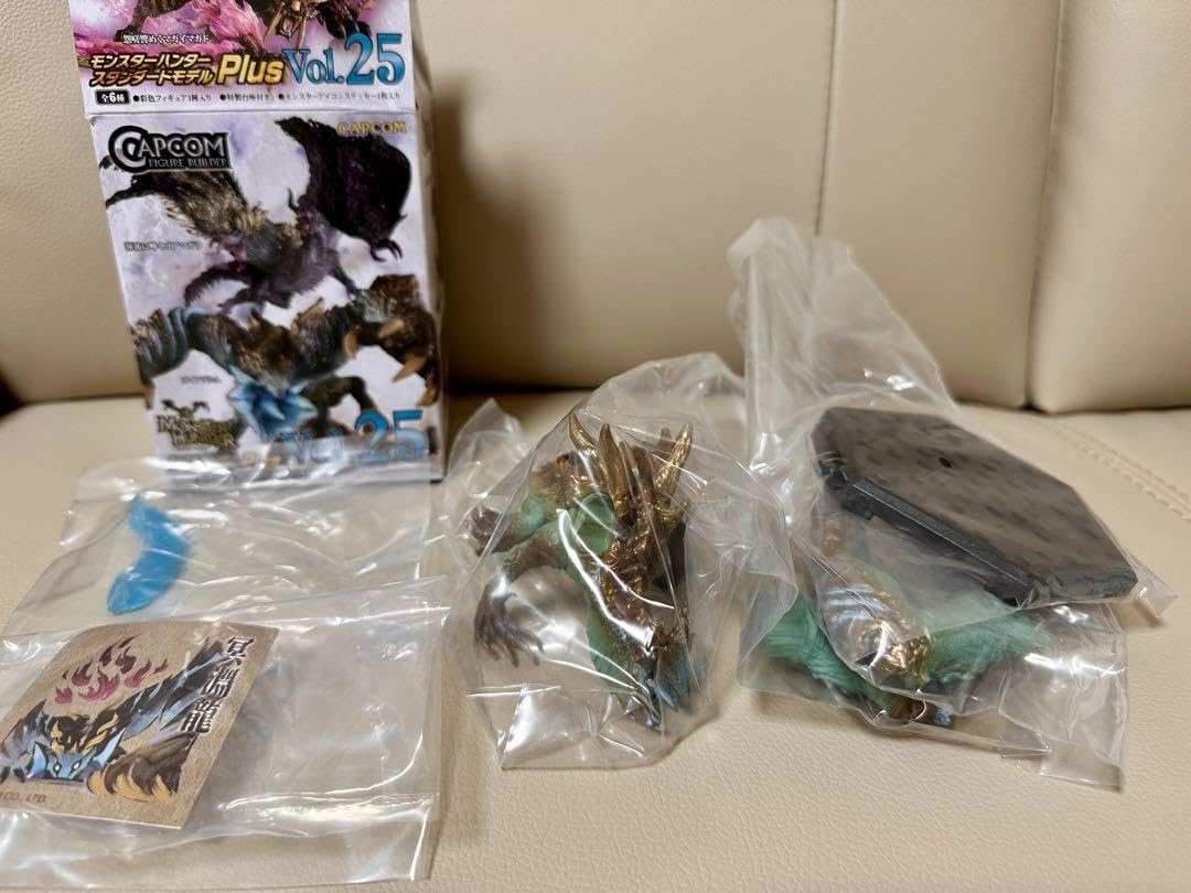 モンスターハンター スタンダードモデル Plus Vol.25 Amazon | カプコンフィギュアビルダー モンスターハンター