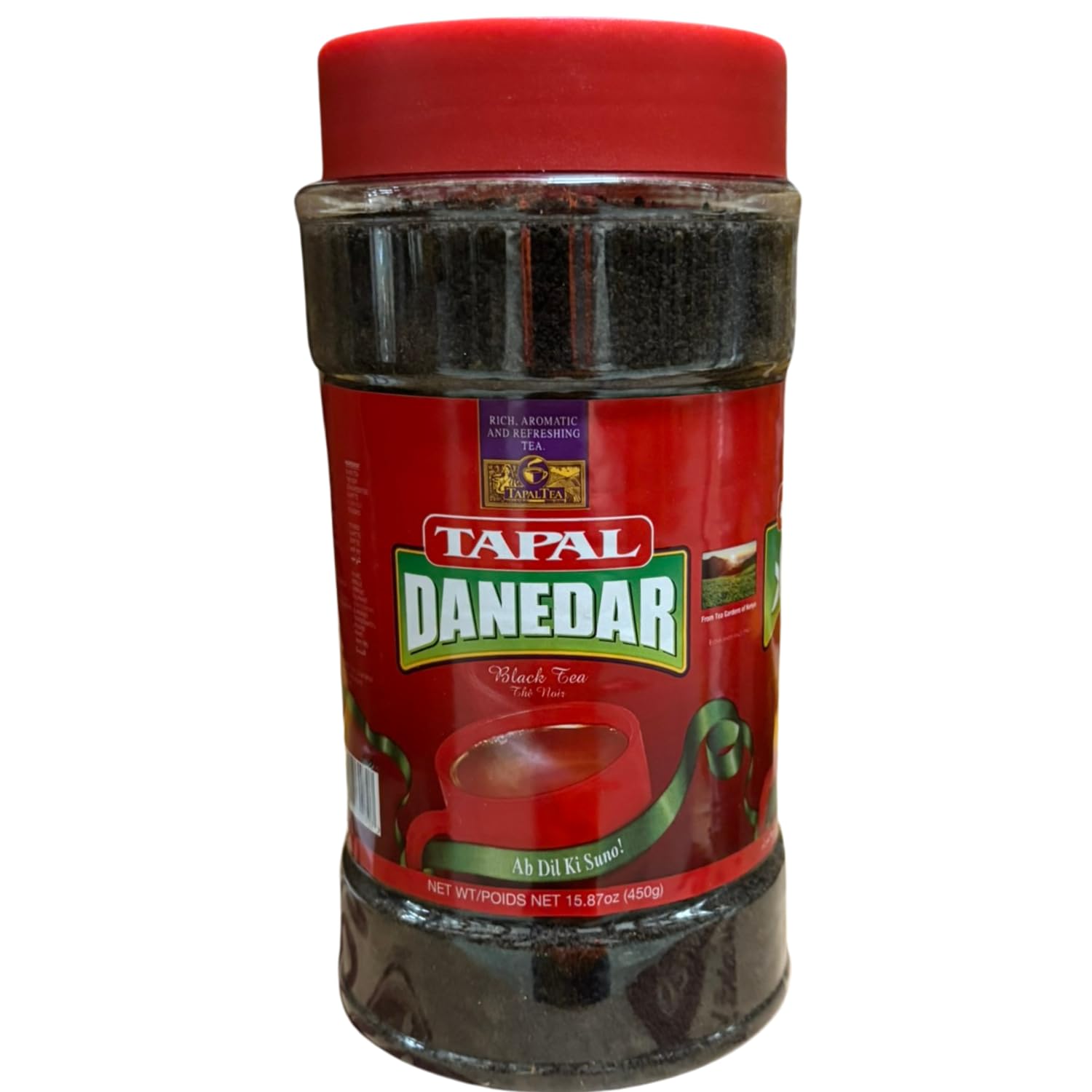 Tapal Tea - Black Tea Danedar Loose Tea Glass - 1 x 450 g