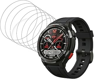 واقي شاشة مضاد للخدش لساعة ميبرو A1 مصنوع من مادة السيراميك بوضوح عالي الدقة HD، من اروز (ست قطع)