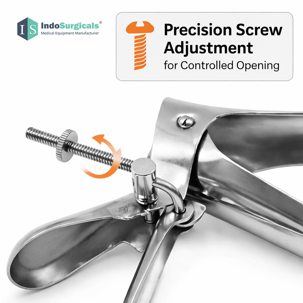 IS IndoSurgicals Cusco Vaginal Speculum (Medium) 2