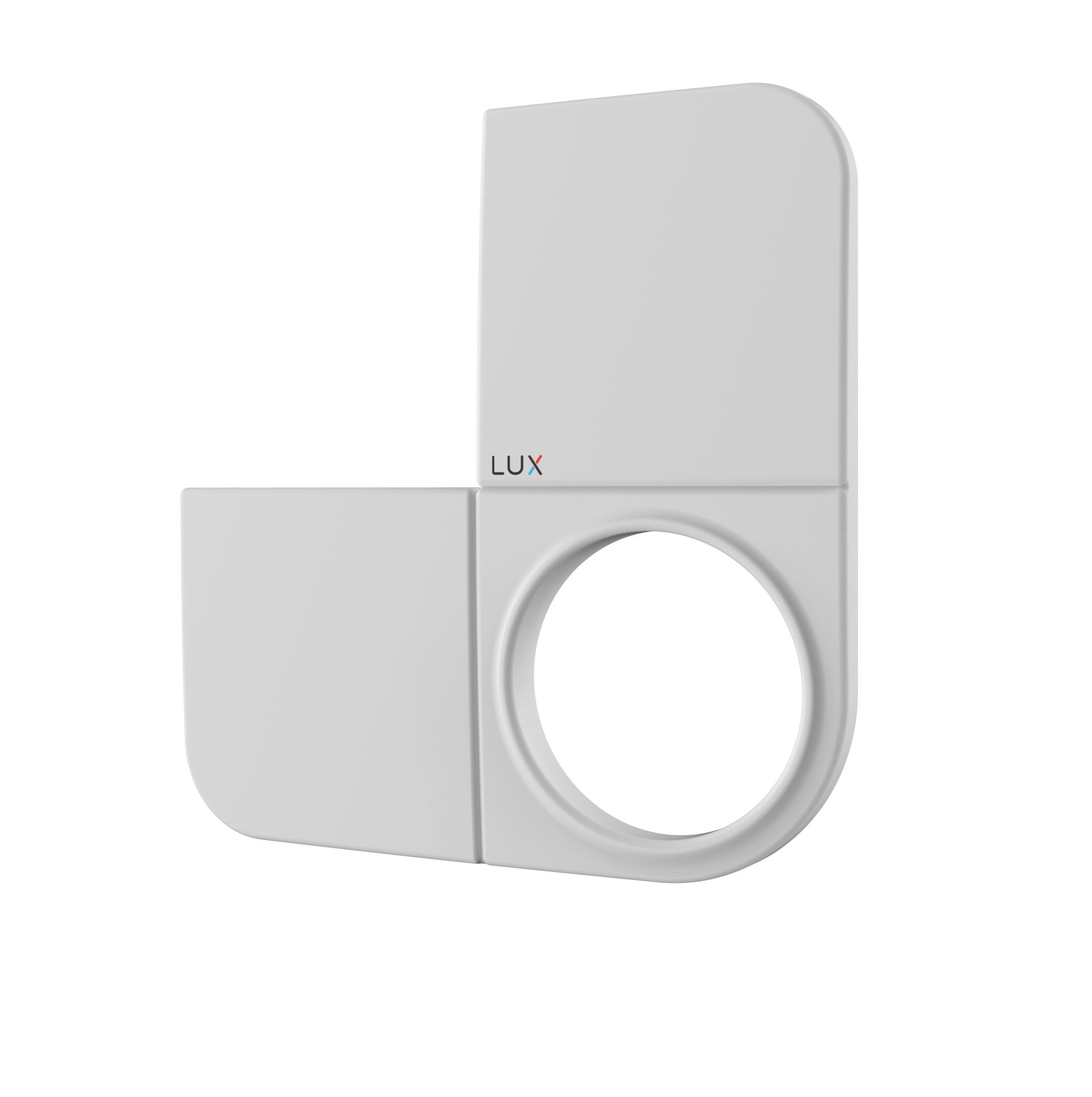 Kono DSC-KNS-WH Decor Cover Set Thermostat, True White