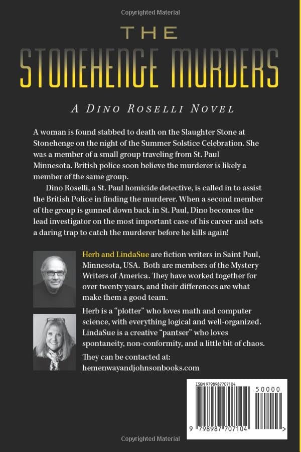 Miniatura 2 de The Stonehenge Murders A Dino Roselli Novel