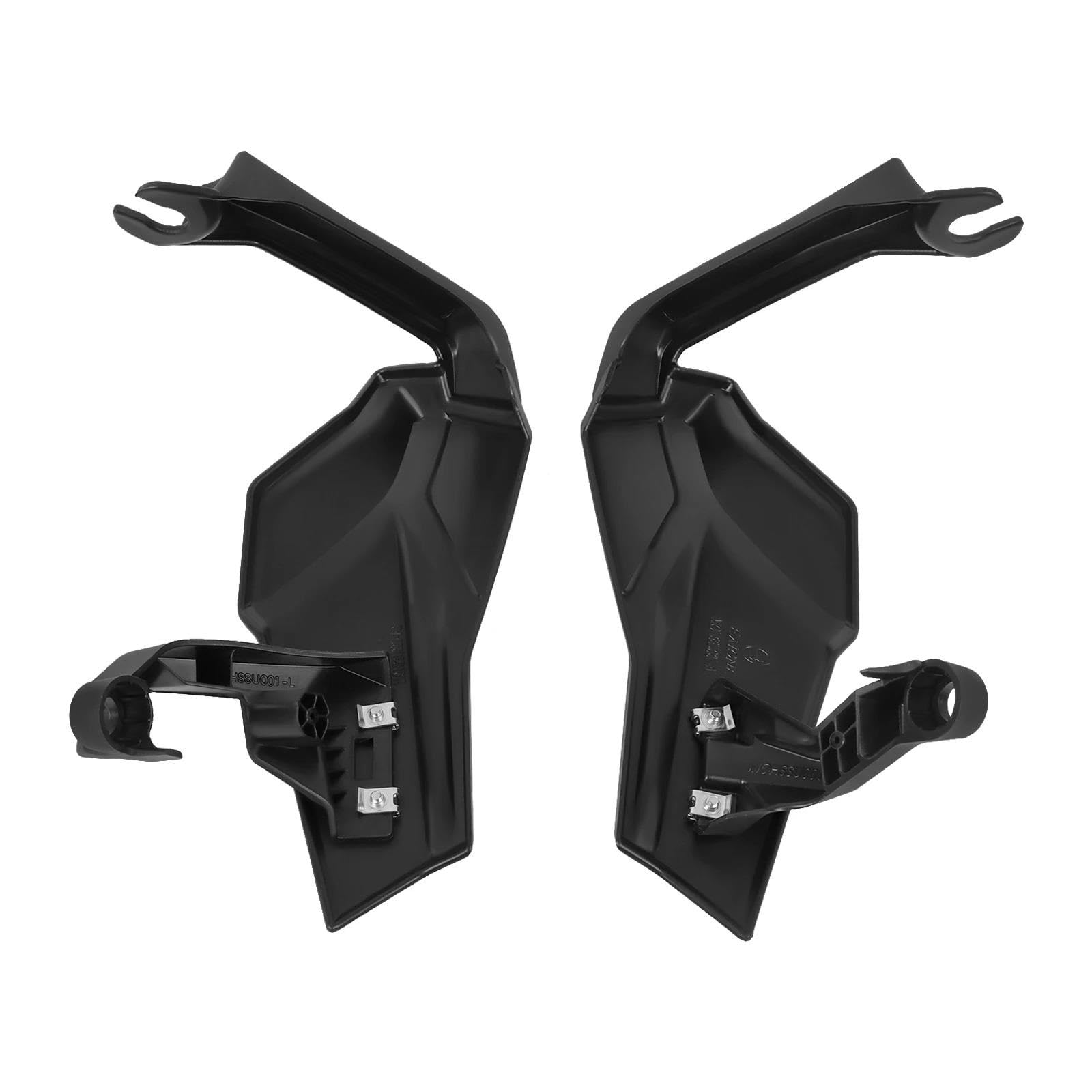 Protège-Mains Protège-Mains De Guidon pour Moto pour Suzuki V-Strom 800 Vstrom 800 DE RE DL800 2024 2025 Protege Main(Noir 2)