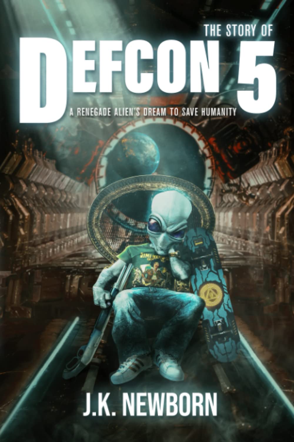 Buy The Story of Defcon 5: A Renegade Alien's Dream to Save Humanity — BookShops.in