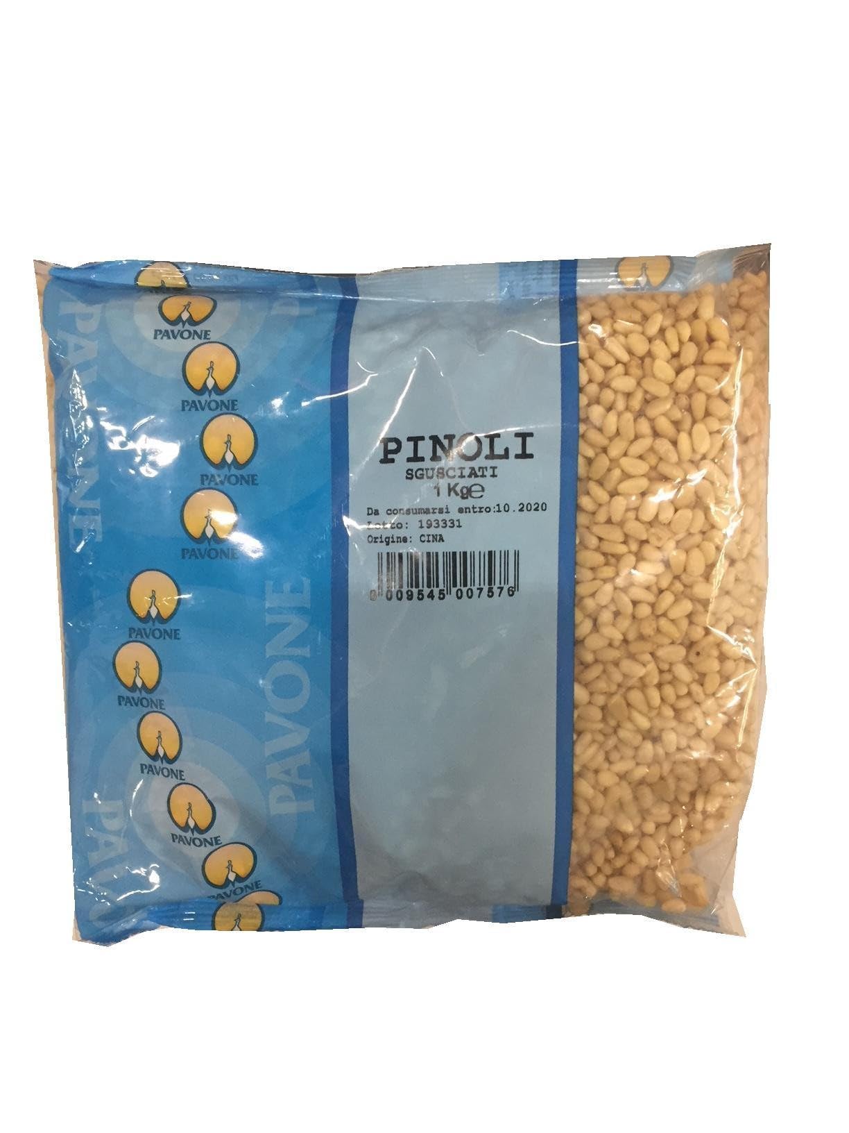 PAVONE PINOLI SGUSCIATI 1 KG