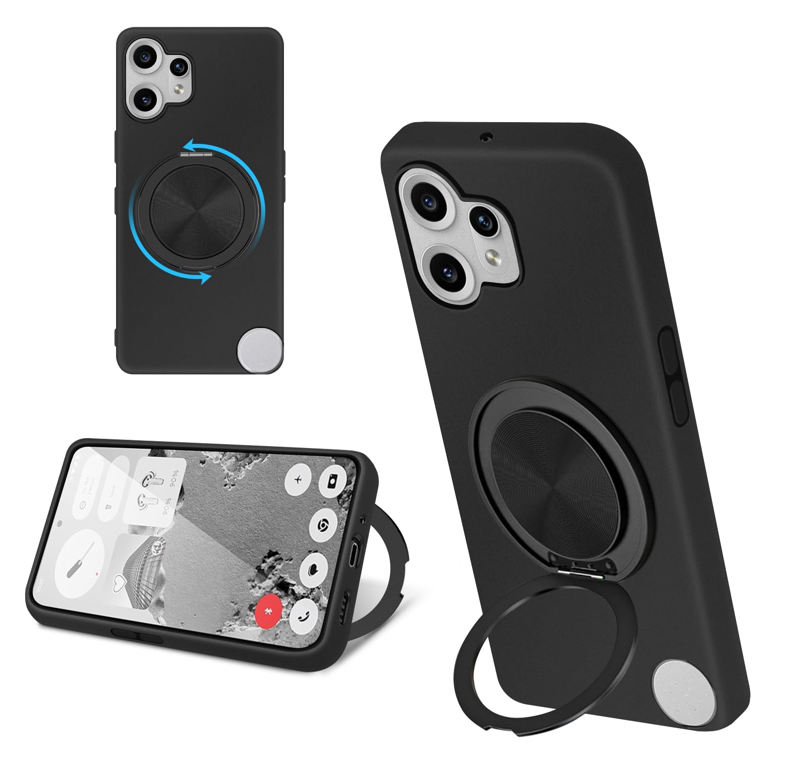 Amazon.co.jp: Nothing CMF Phone 2 Pro ケース シリコン MagSafe対応