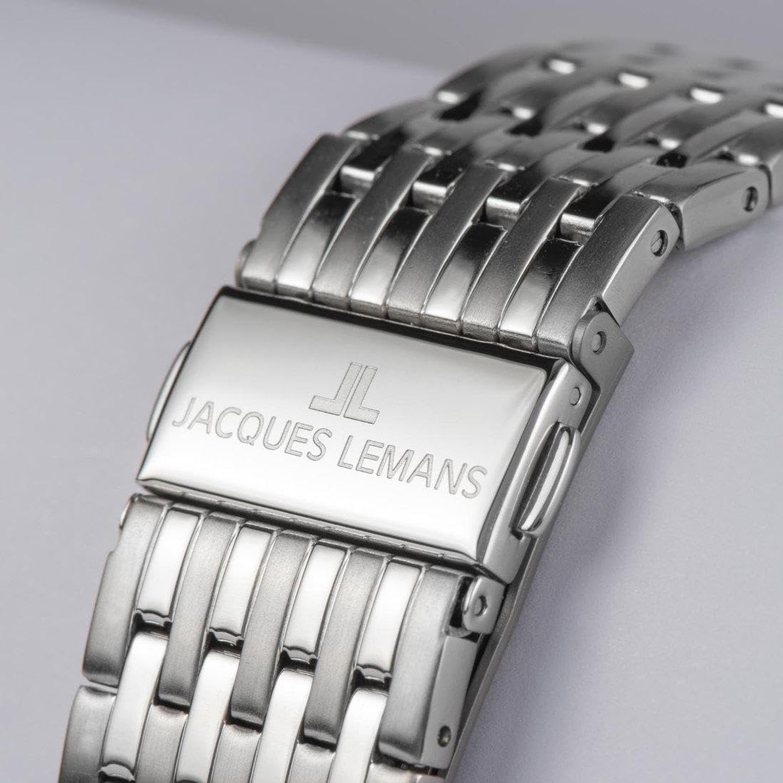 JACQUES LEMANS Herren-Uhren Analog Quarz
