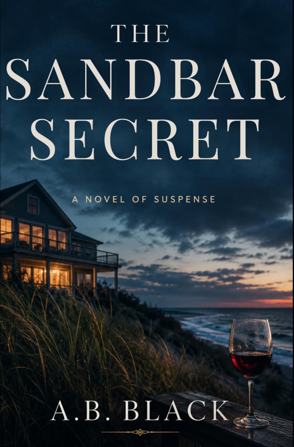 Sandbar Secret: A Novel of Suspense
