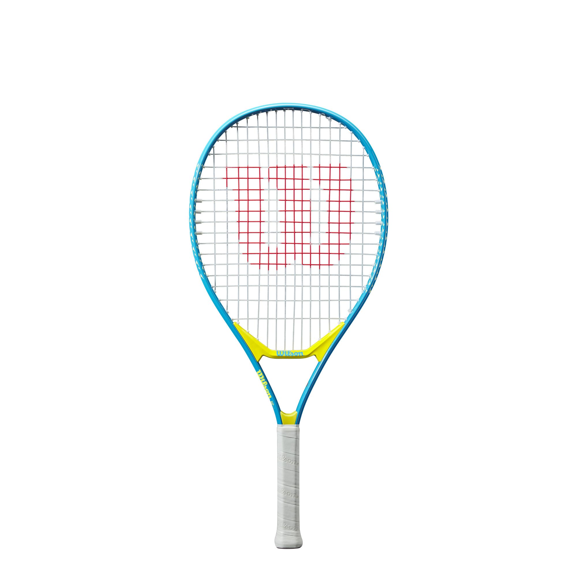 WILSON Ultra Power Junior/Youth Recreational Tennis Rackets - Blue/Yellow