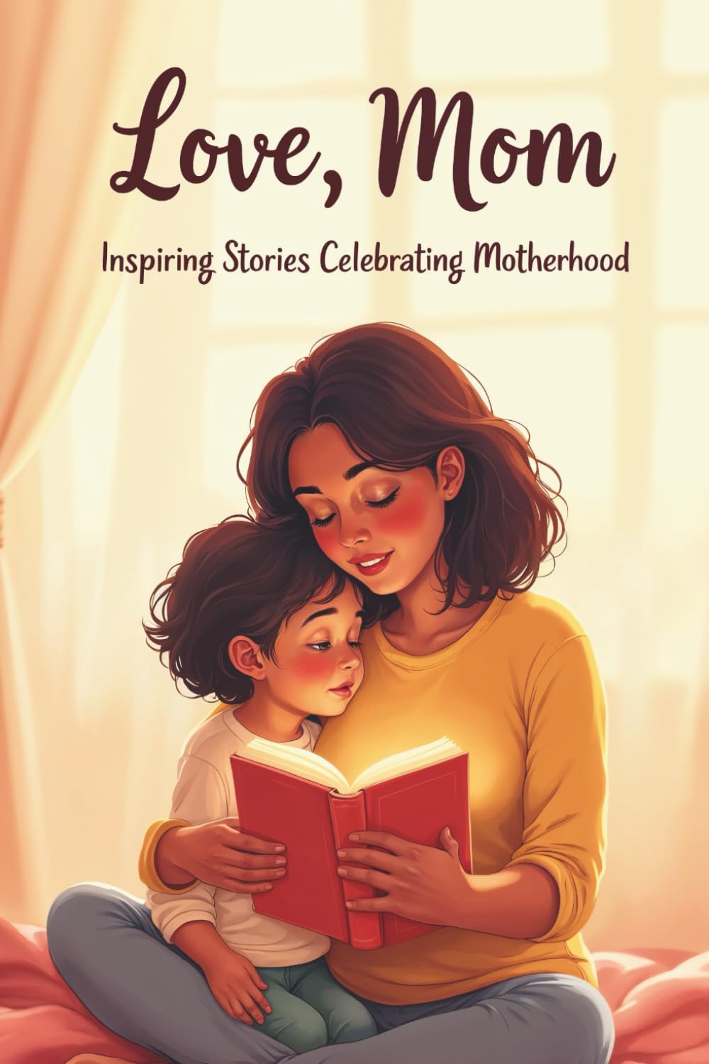 love, mom inspiring stories celebrating motherhood