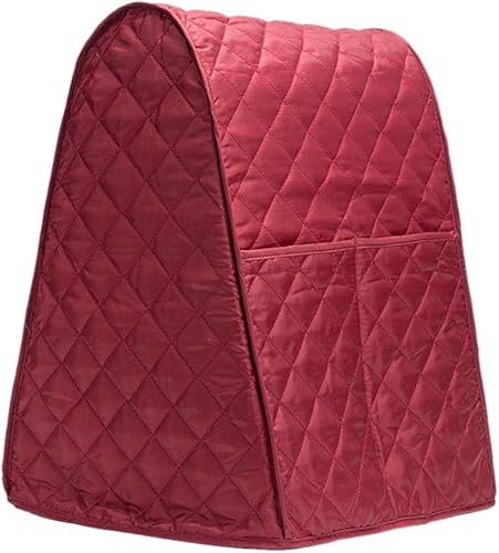 Cubierta a prueba de polvo para batidora de pie con bolsillo para la mayoría de la batidora, herramienta de artilugio para mantener limpio y seguro,