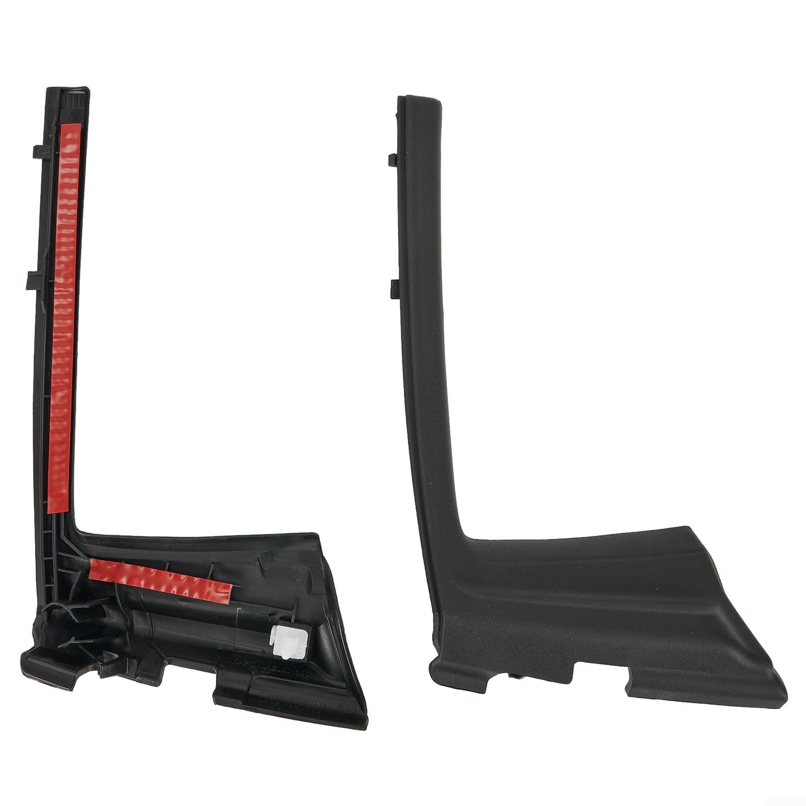 2PCS Sinistra/Destra Copertura Tergicristallo Anteriore Per Toyota, Per Yaris (2012-2015) Tergicristallo Pannello Trim Pannello Parabrezza Set 53867-52090 53866-52090