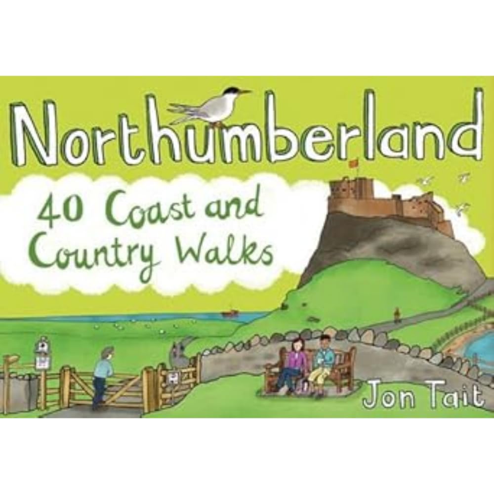 Northumberland: 40 Coast and Country Walks (Pocket Mountains) (Pocket Mountains S.)