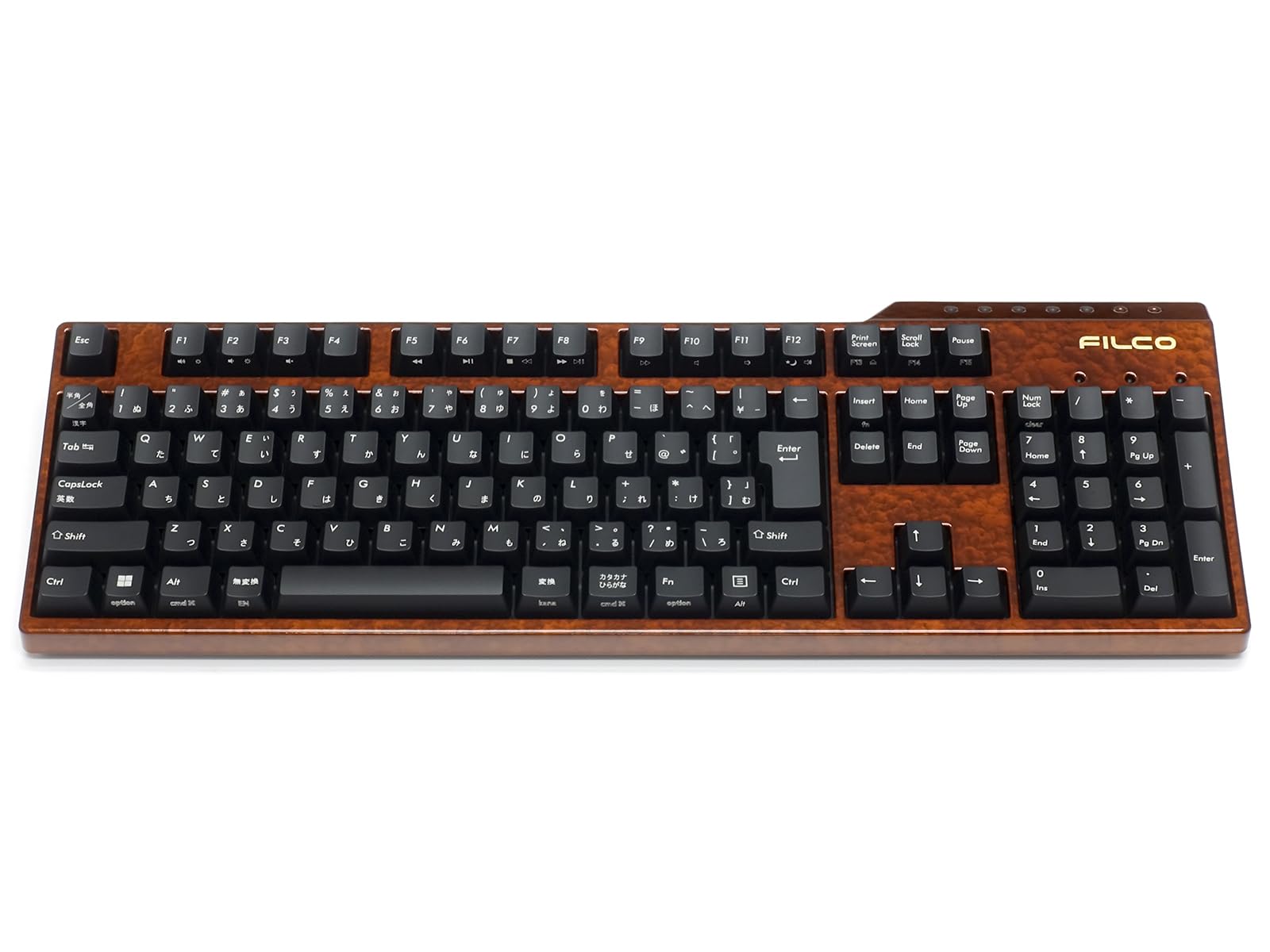 Amazon | FILCO Majestouch Convertible 3 漆蒸雲塗り 茜雲モデル