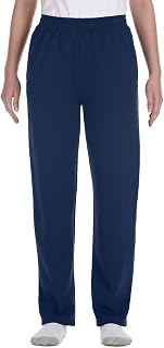 Jerzees Youth NuBlend Pocketed Open-Bottom Sweatpants