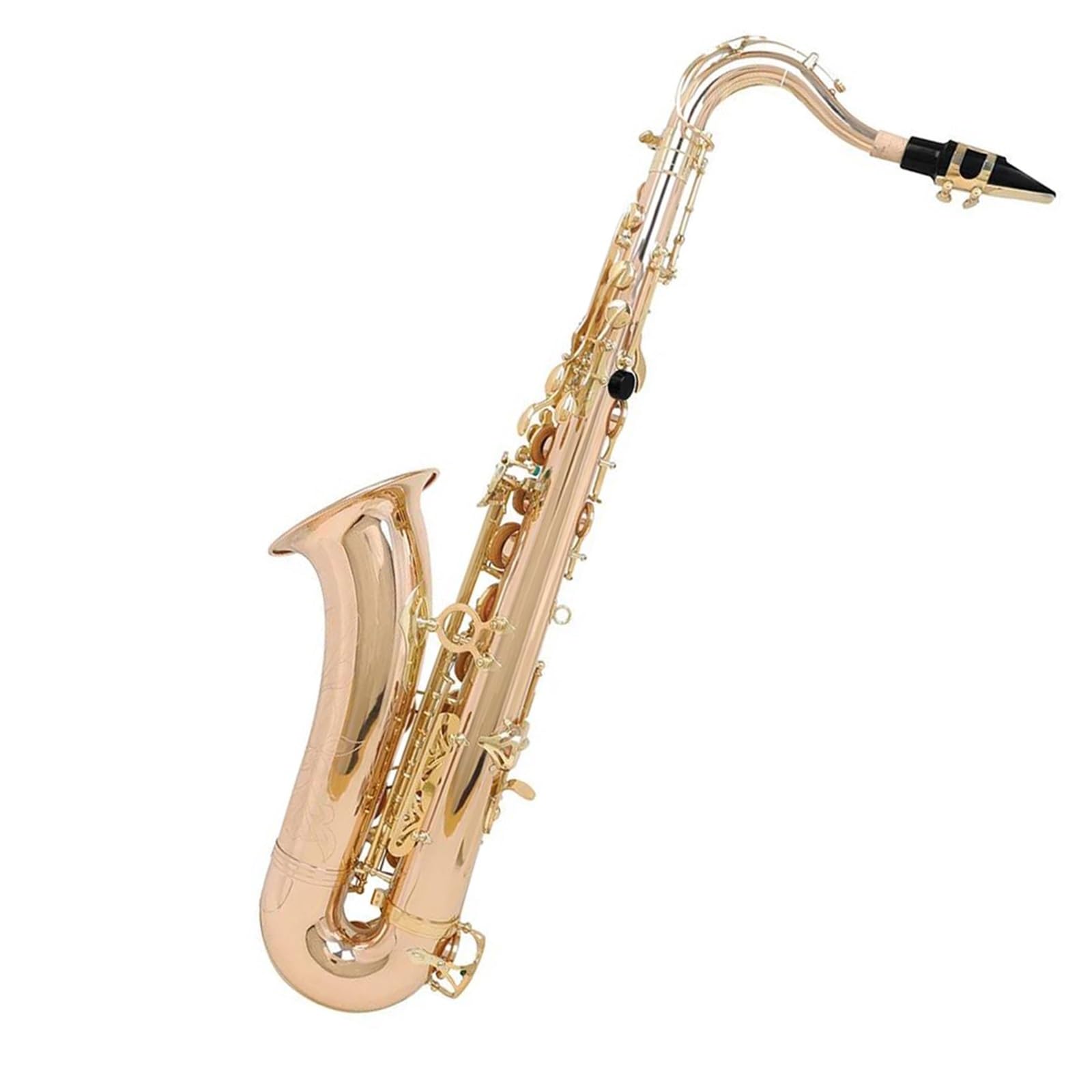 Saksofon Saksofon Tenorowy Profesjonalne Akcesoria Bb Saksofon Tenorowy Dla Początkujących Zespołów Do Gry (Color : 05)