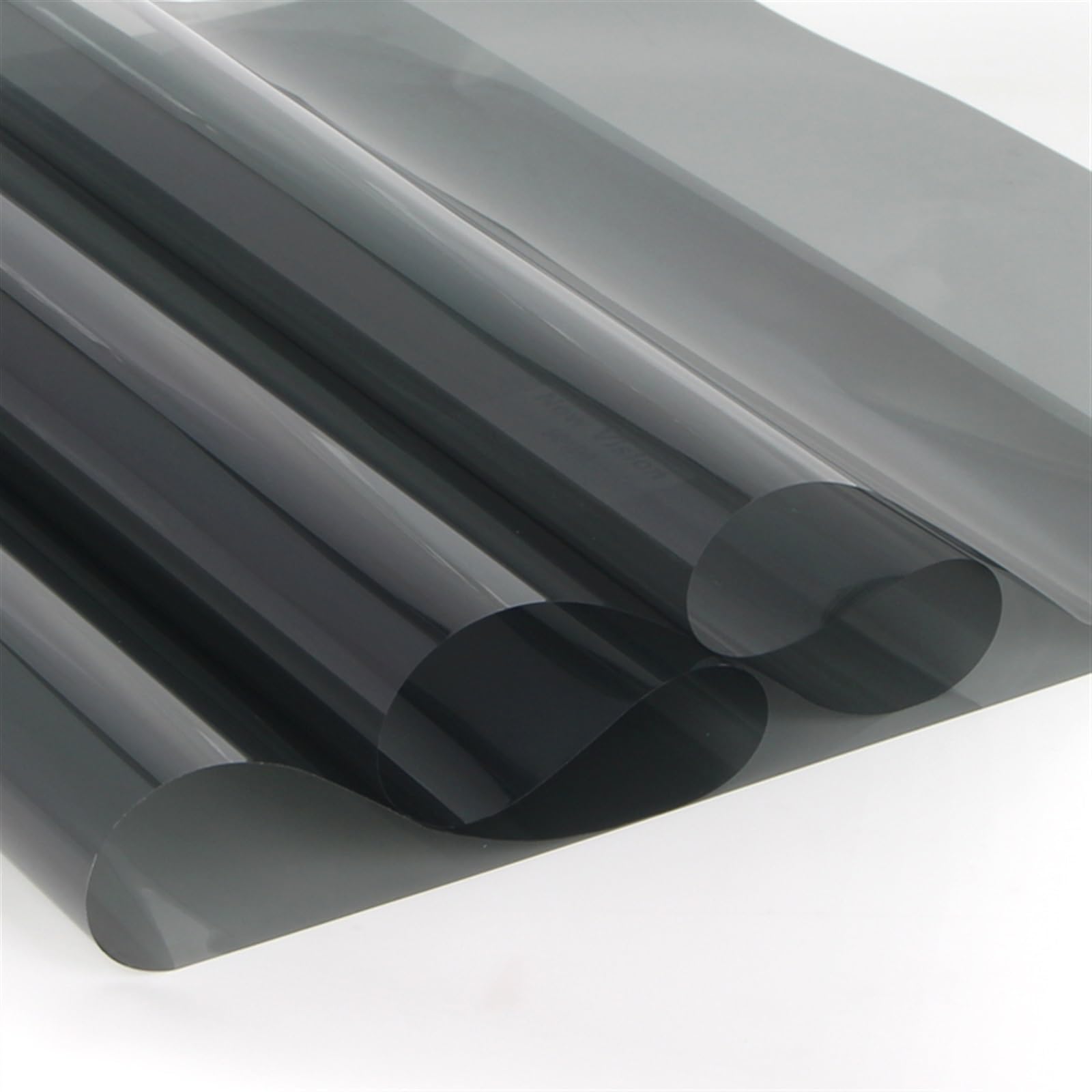 Auto Schutz Carbon Folie, 50 cm x 300 cm, blendfreier UV-Schutz, Nano-Solar-Autofenster-Tönungsfolie(5080)