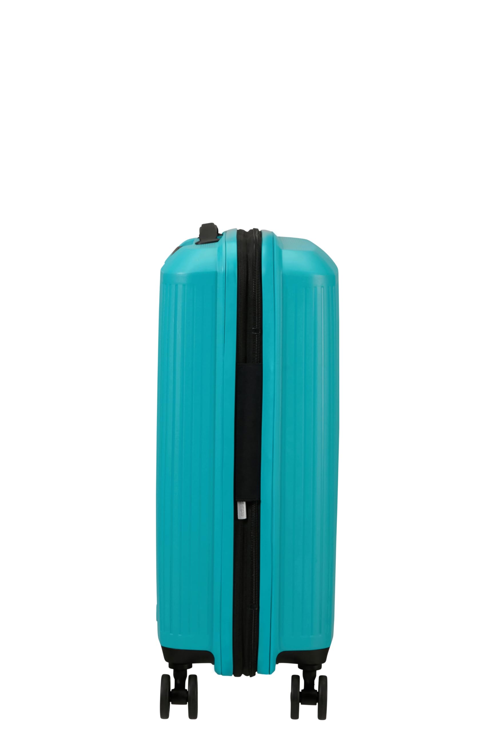 American Tourister Aerostep - Spinner S, Bagage à Main Extensible, 55 cm, 36/40 L, Turquoise (Turquoise Tonic)