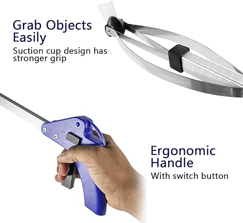 Miniatura 4 de Herramienta plegable para alcanzar y agarrar objetos, de largo alcance de Northbear