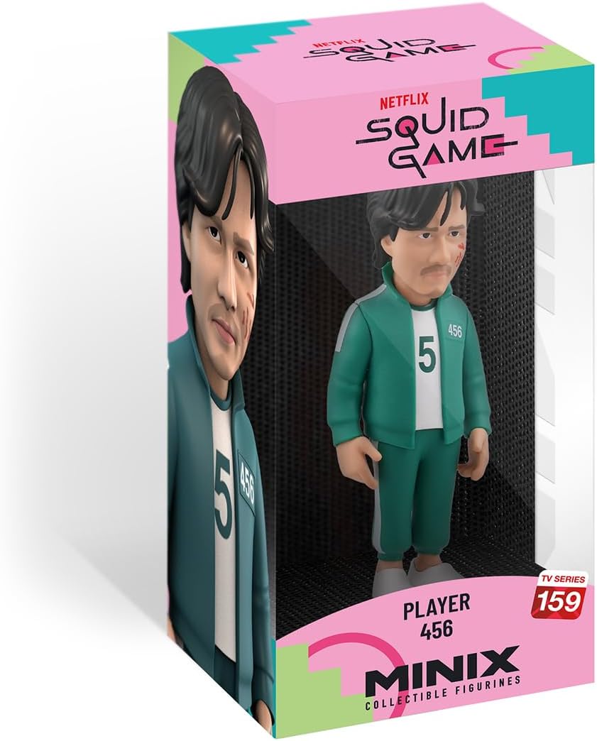MINIX - TV Series #159 - Squid Game - Player 456 - Collectible Figure 12 cm
