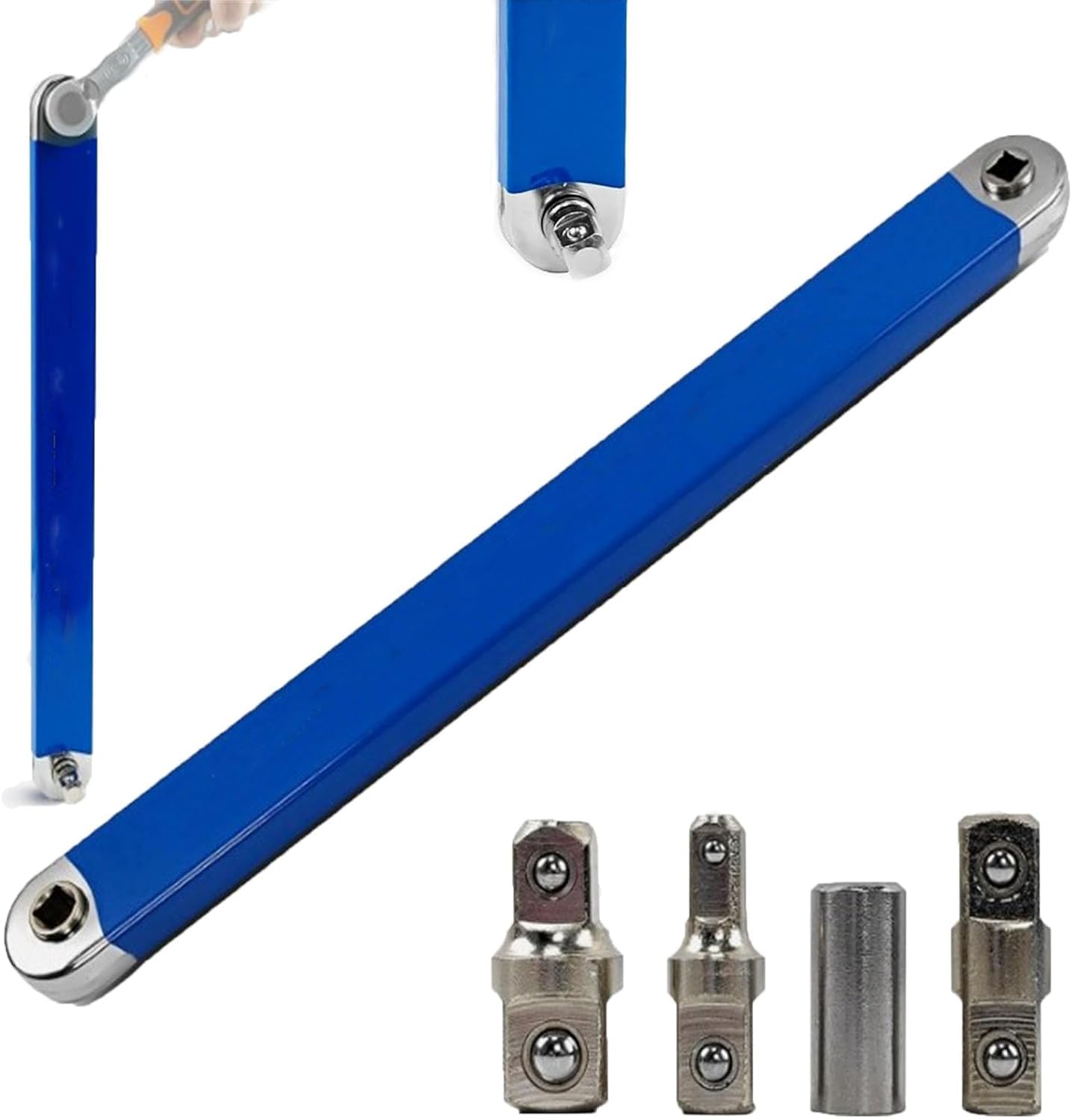 Amazon | Generic プロゼロ オフセット延長レンチ 1/2インチ、1