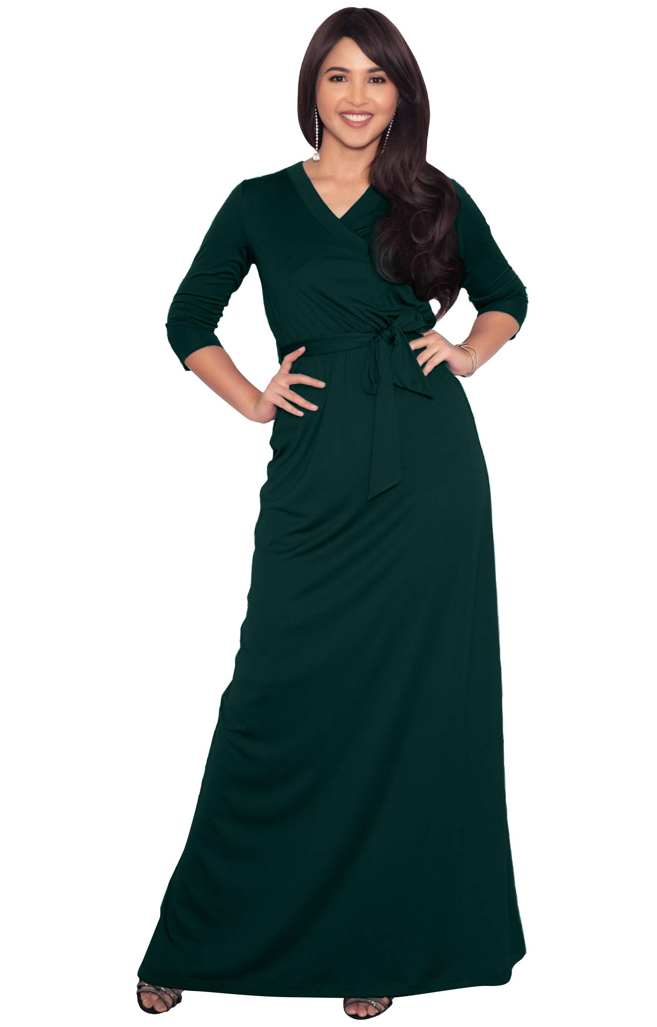 amazon emerald green dress Amazon.com: Koh Koh: Emerald Green