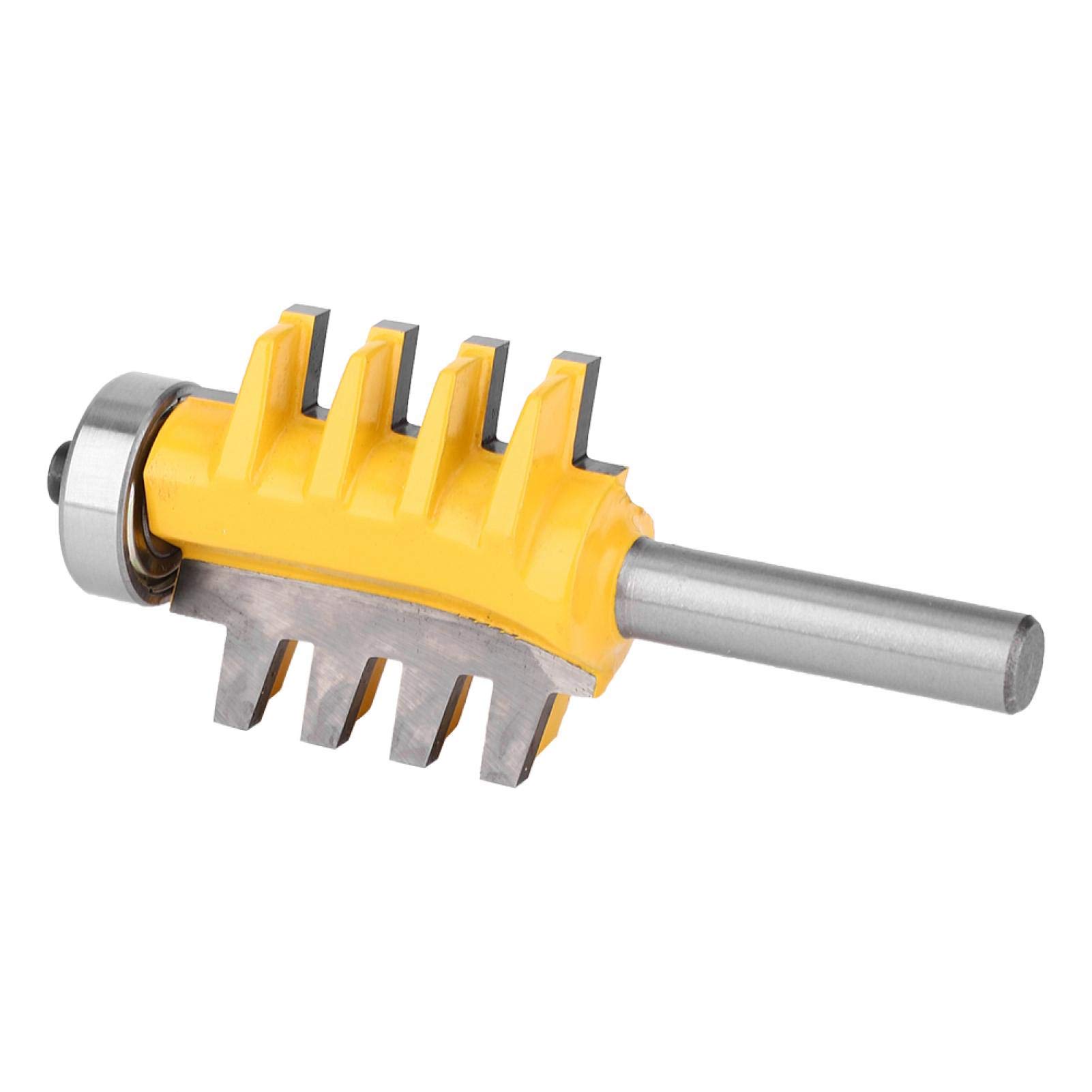 Fresa per fresa per giunti a pettine Fresa per fresa a lunga durata in metallo duro resistente all'usura Alta durezza 8mm per la lavorazione del legno