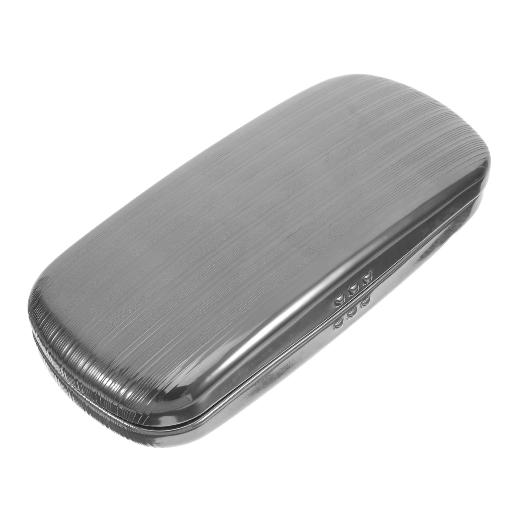 FOMIYES Sunglasses Bag Large Hard Shell Metal Case Travel Eyewear Holder Aluminum Sunglass Case