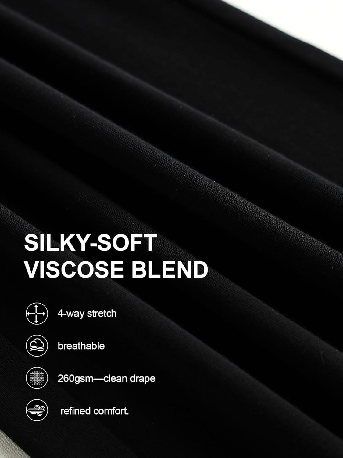 Tall Women’s Mid Rise Bootcut Lounge Pants, Silky Viscose Yoga Pajama Bottoms with Drawstring Waist,30/32/34/36 Inseam