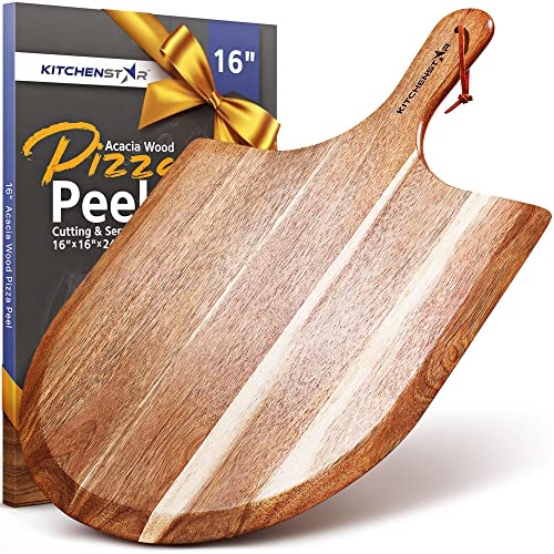 Top 10 Hardwood Pizza Cutting Board of 2022 Katynel